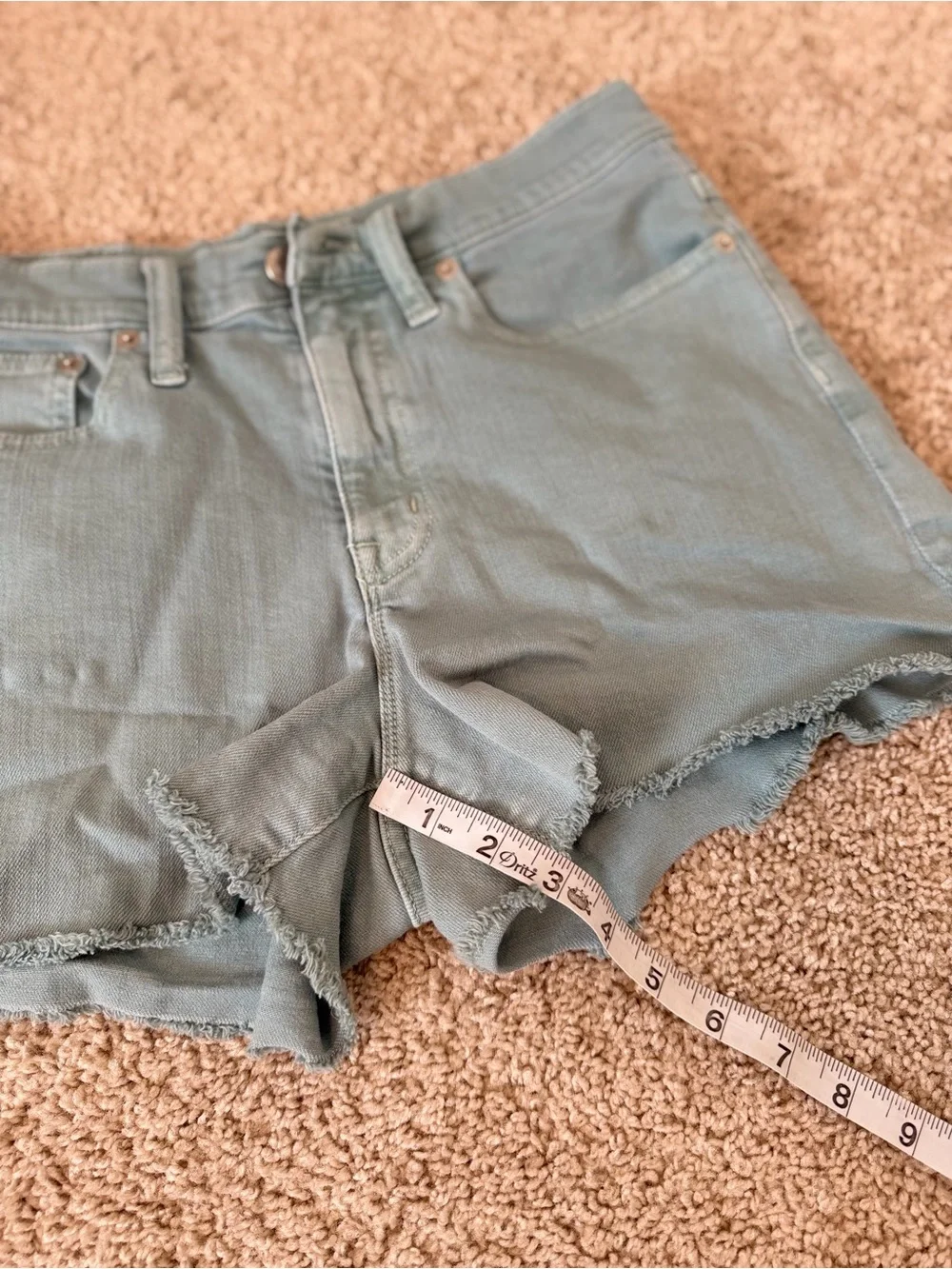 J. Crew Denim Shorts, Size 27